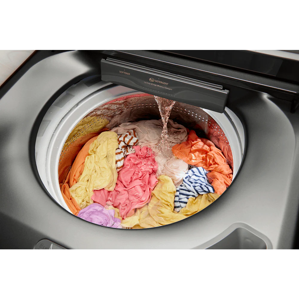 Whirlpool WTW6150PB 5.3 Cu. Ft. Whirlpool® Top Load Washer with Impeller - Image 2