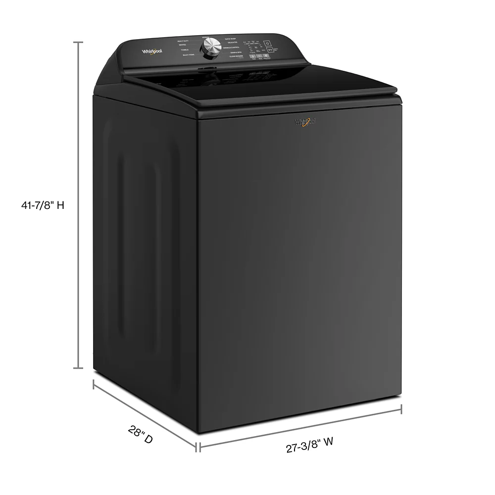 Whirlpool WTW6150PB 5.3 Cu. Ft. Whirlpool® Top Load Washer with Impeller - Image 4