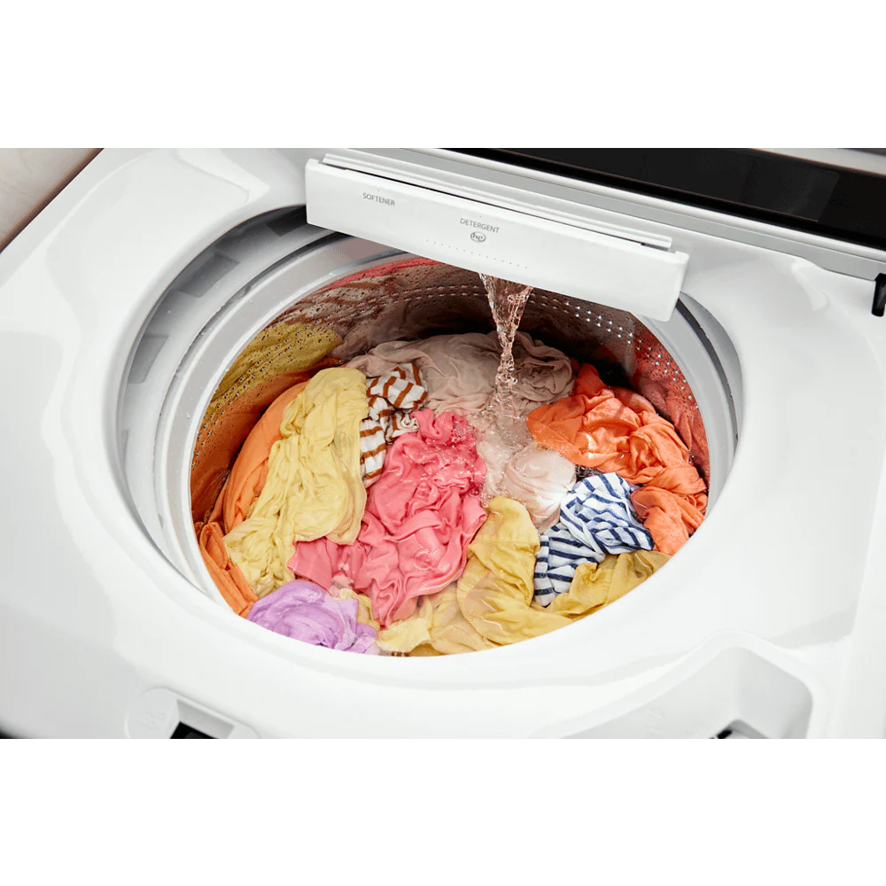 Whirlpool WTW6150PW 5.3 Cu. Ft. Whirlpool® Top Load Washer with Impeller - Image 2