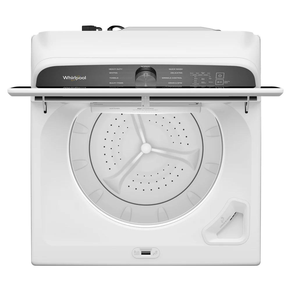Whirlpool WTW6150PW 5.3 Cu. Ft. Whirlpool® Top Load Washer with Impeller - Image 3