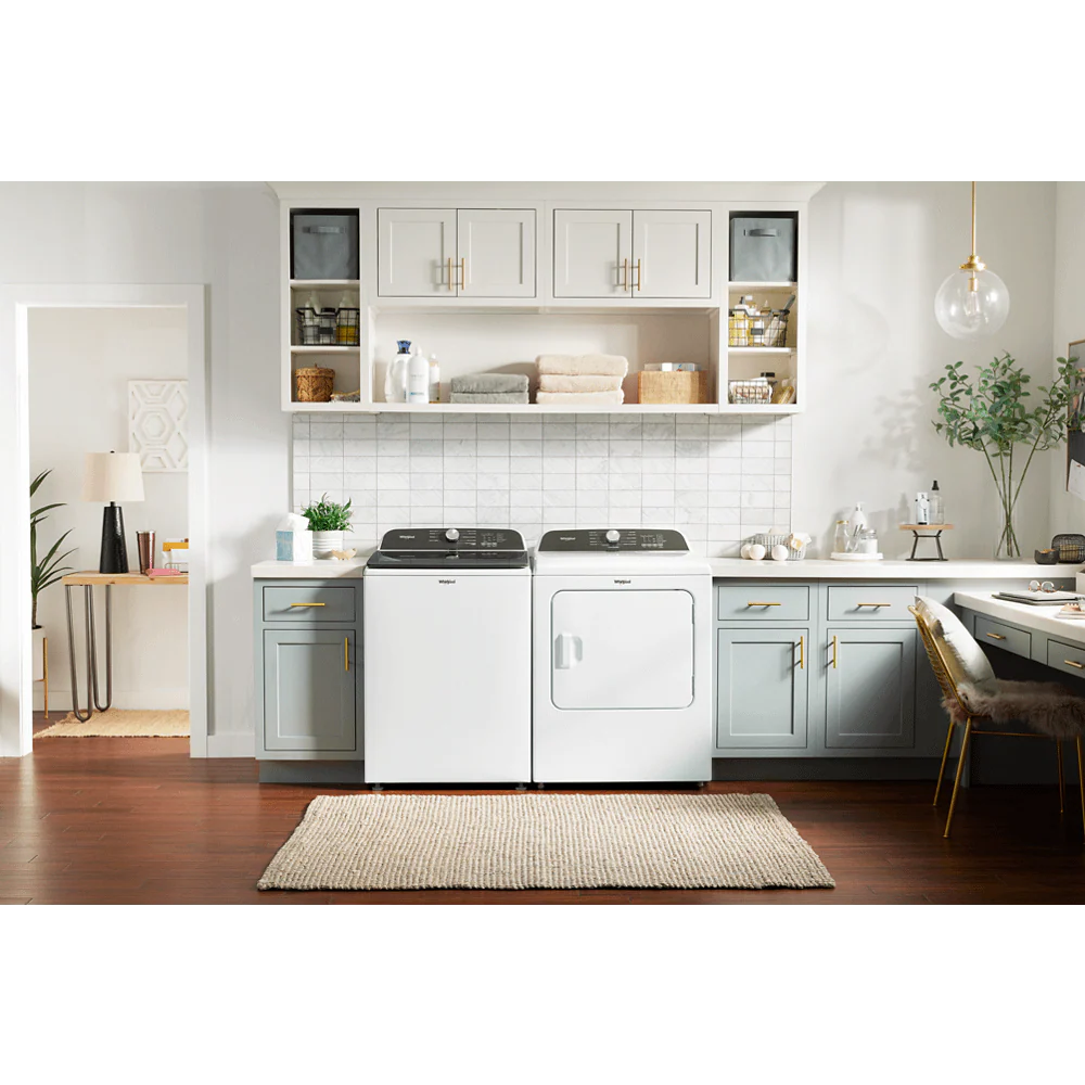 Whirlpool WTW6150PW 5.3 Cu. Ft. Whirlpool® Top Load Washer with Impeller - Image 5
