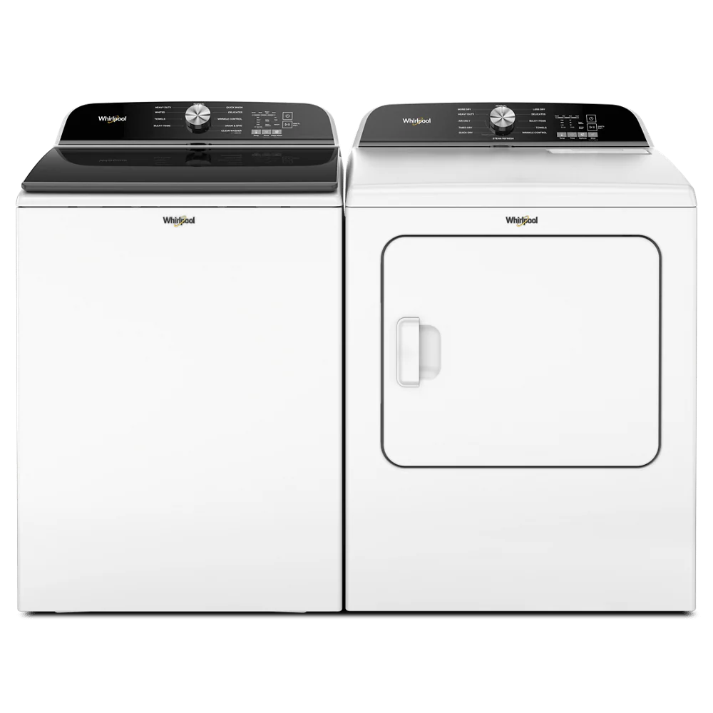 Whirlpool WTW6150PW 5.3 Cu. Ft. Whirlpool® Top Load Washer with Impeller - Image 7