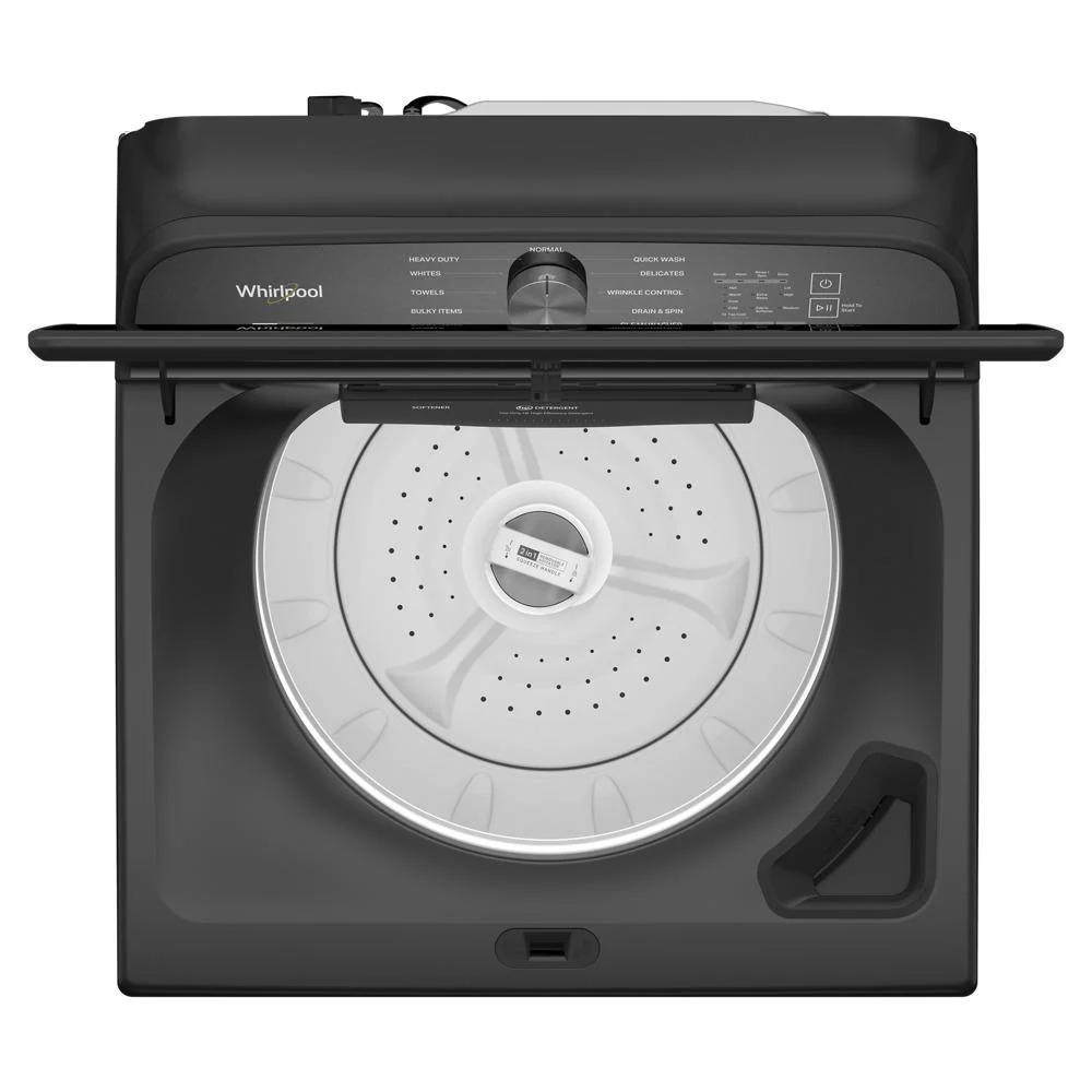 Whirlpool WTW6157PB 5.2-5.3 Cu. Ft. Whirlpool® Top Load Washer with Removable Agitator - Image 3