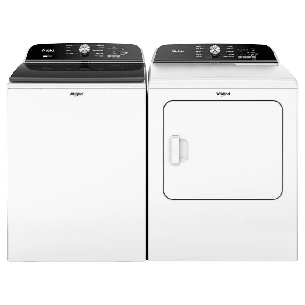 Whirlpool WTW6157PW 5.2-5.3 Cu. Ft. Whirlpool® Top Load Washer with Removable Agitator - Image 5