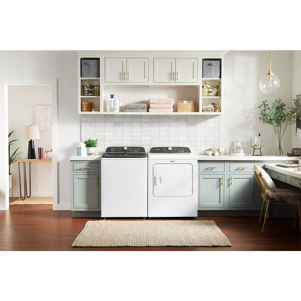 Whirlpool WTW6157PW 5.2-5.3 Cu. Ft. Whirlpool® Top Load Washer with Removable Agitator - Image 6