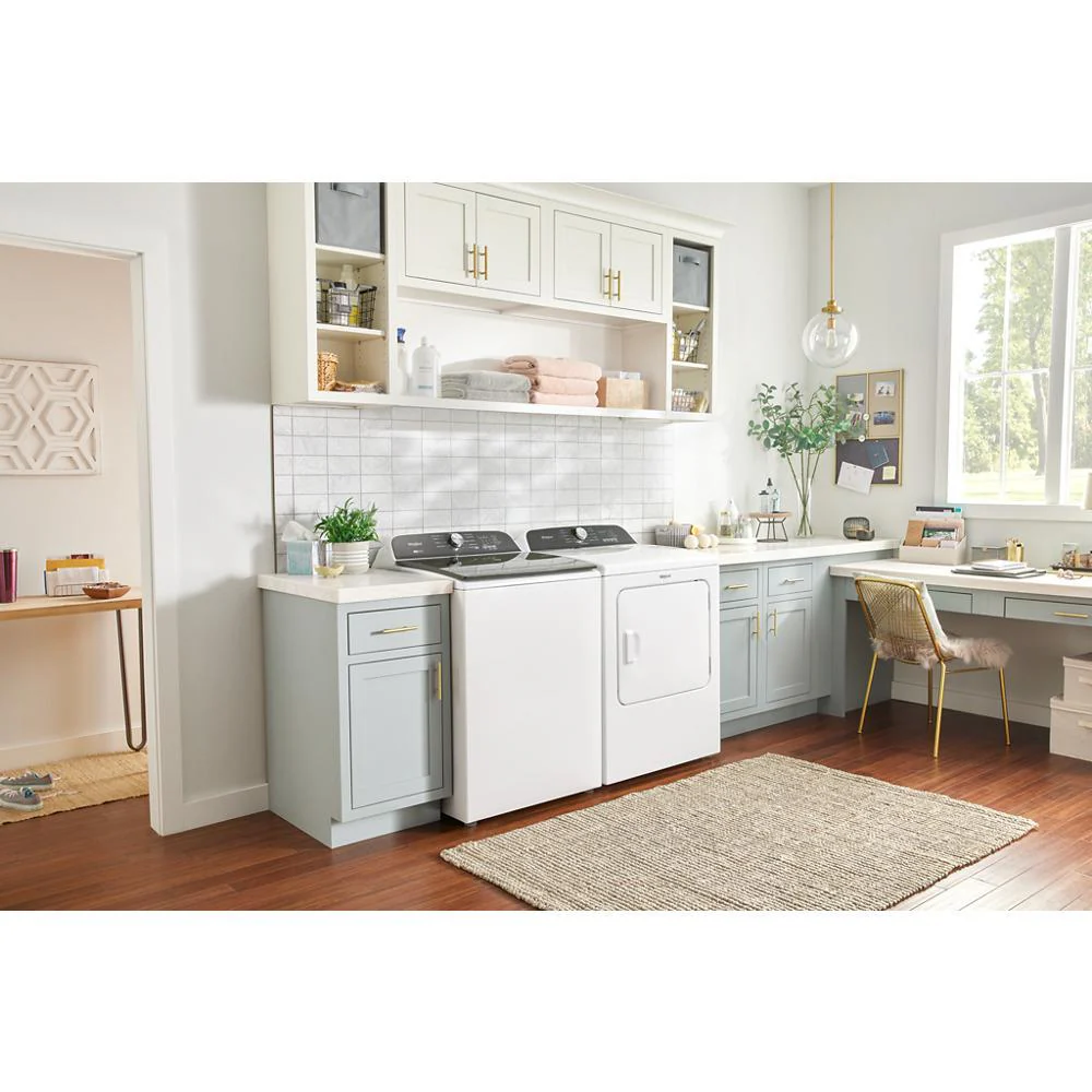Whirlpool WTW6157PW 5.2-5.3 Cu. Ft. Whirlpool® Top Load Washer with Removable Agitator - Image 7