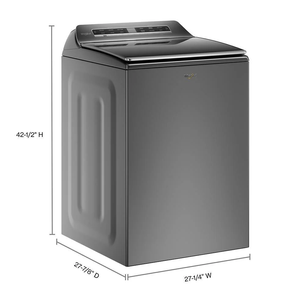 Whirlpool 5.3 cu. ft. Smart Top Load Washer - Image 6