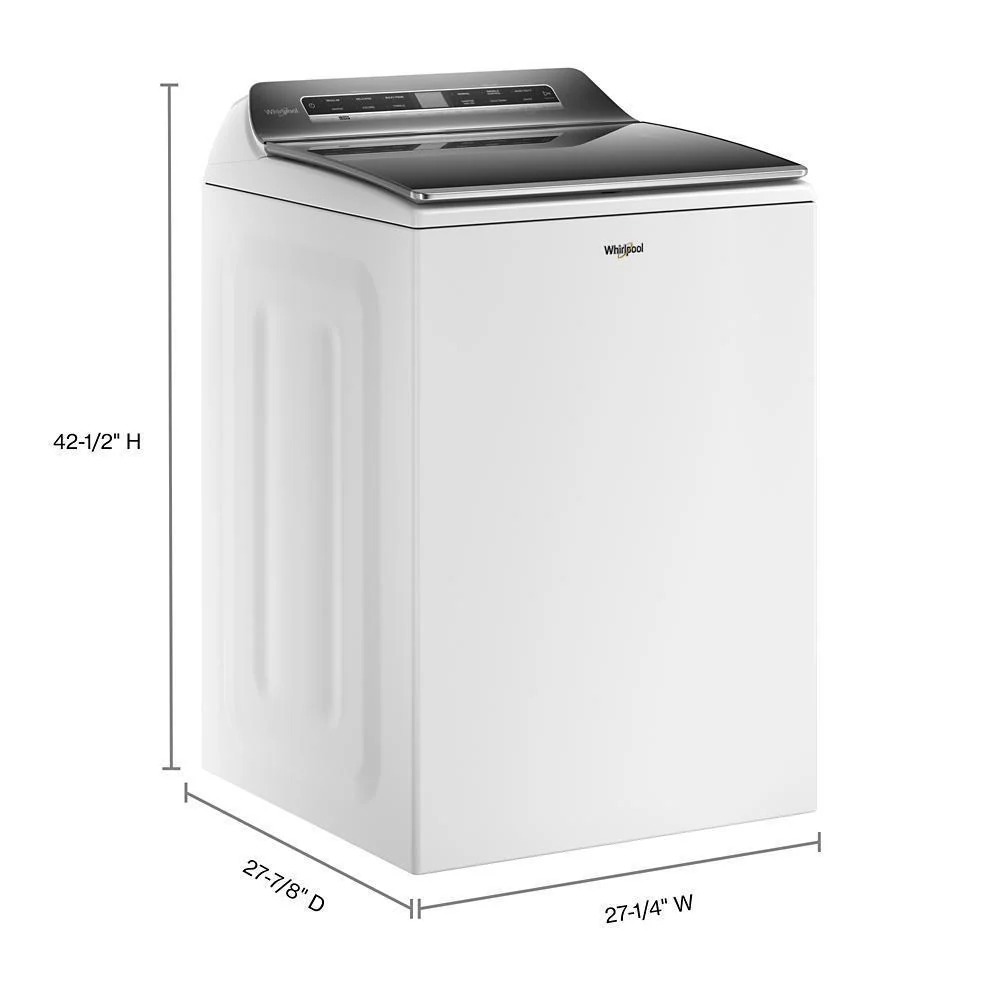 5.3 cu. ft. Smart Top Load Washer - Image 6