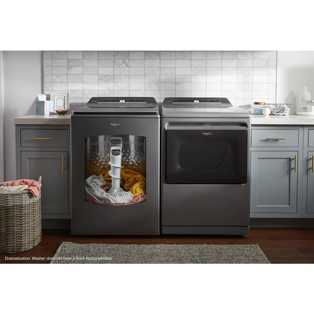 Whirlpool WTW8127LC 5.2 - 5.3 cu. ft. Top Load Washer with 2 in 1 Removable Agitator - Image 10
