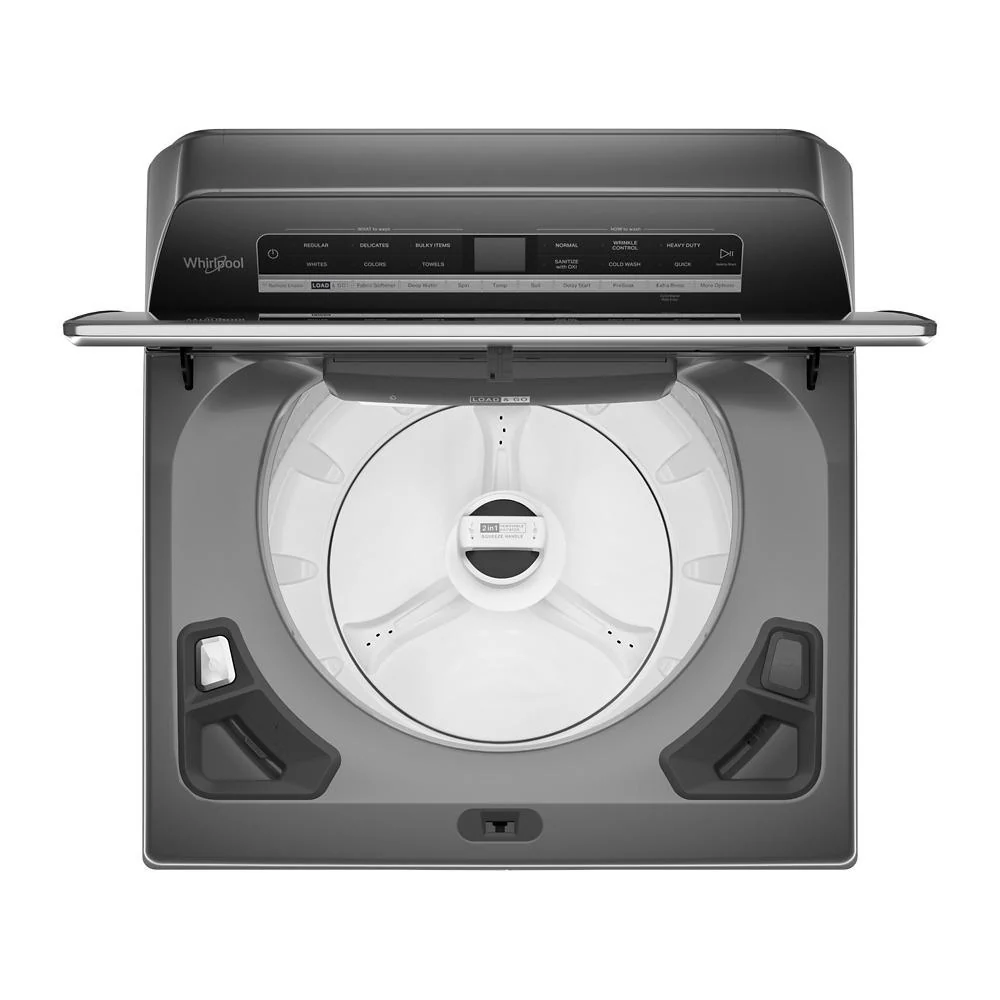 Whirlpool WTW8127LC 5.2 - 5.3 cu. ft. Top Load Washer with 2 in 1 Removable Agitator - Image 3