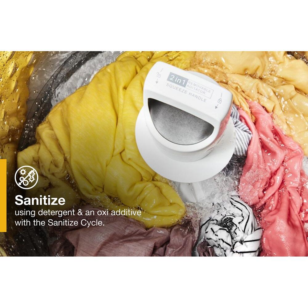 Whirlpool WTW8127LC 5.2 - 5.3 cu. ft. Top Load Washer with 2 in 1 Removable Agitator - Image 6