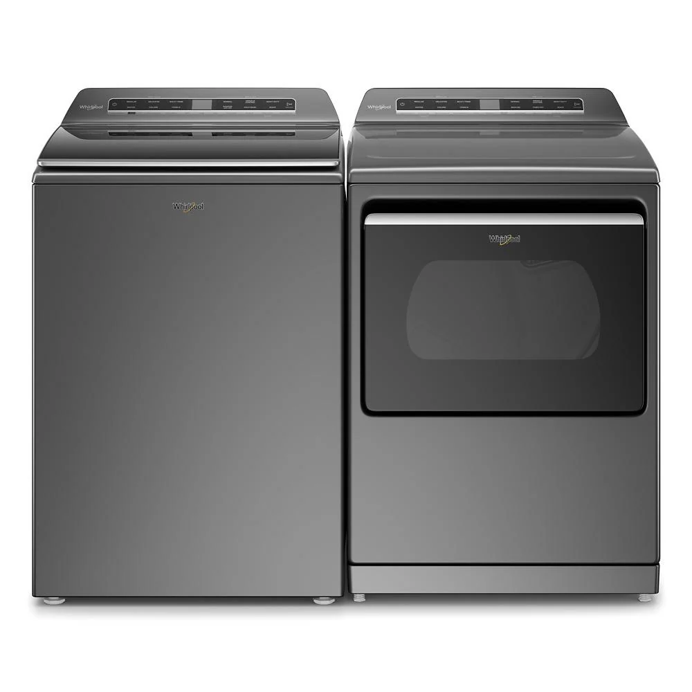 Whirlpool WTW8127LC 5.2 - 5.3 cu. ft. Top Load Washer with 2 in 1 Removable Agitator - Image 9