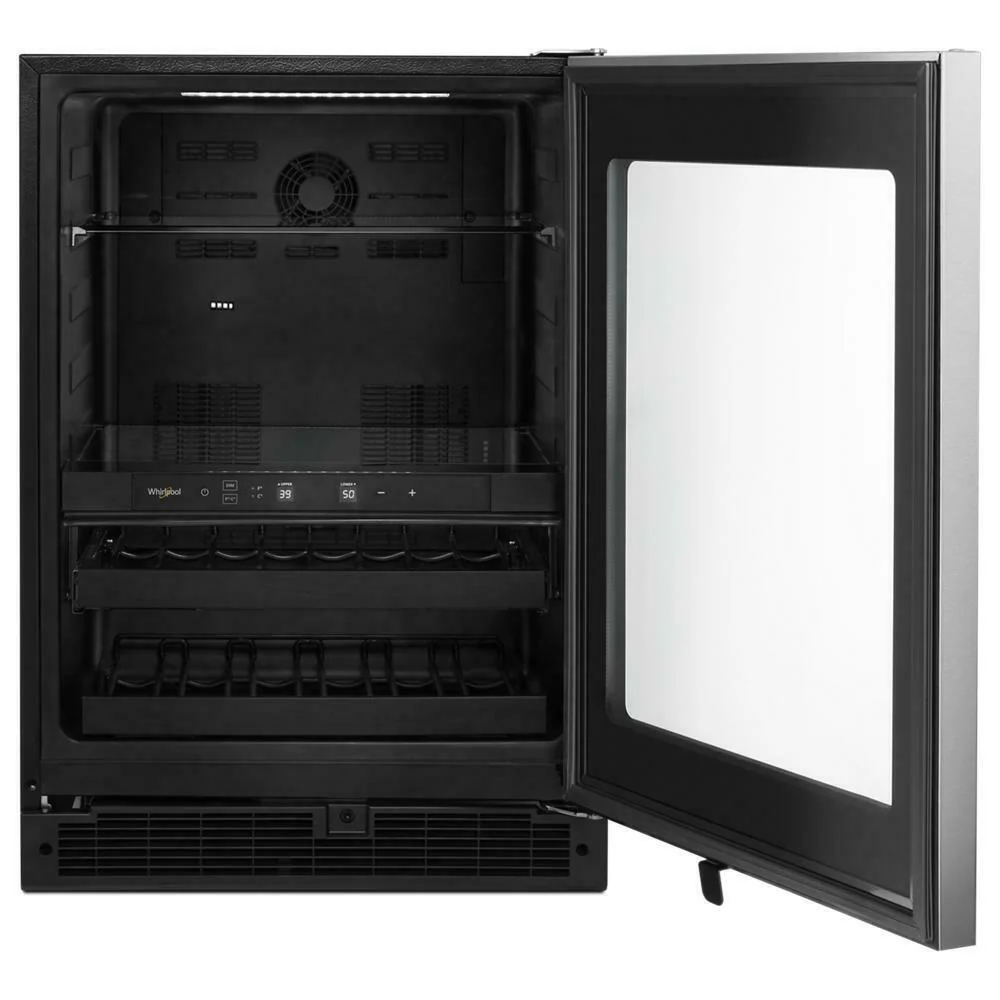 Whirlpool WUB35X24HZ 24-inch Wide Undercounter Beverage Center with Towel Bar Handle- 5.2 cu. ft. - Image 2