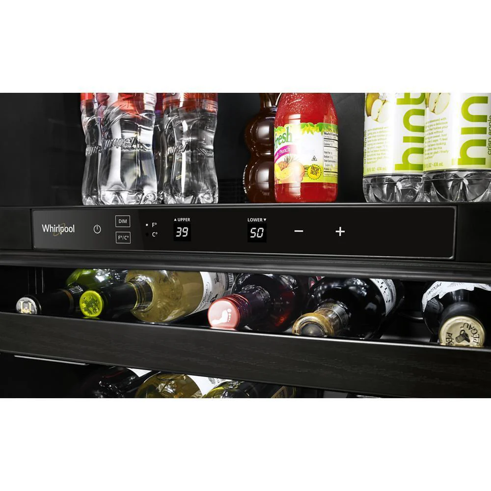Whirlpool WUB35X24HZ 24-inch Wide Undercounter Beverage Center with Towel Bar Handle- 5.2 cu. ft. - Image 4