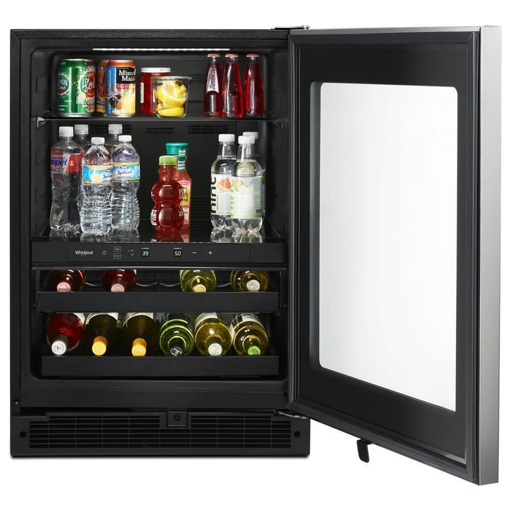 Whirlpool WUB35X24HZ 24-inch Wide Undercounter Beverage Center with Towel Bar Handle- 5.2 cu. ft. - Image 6