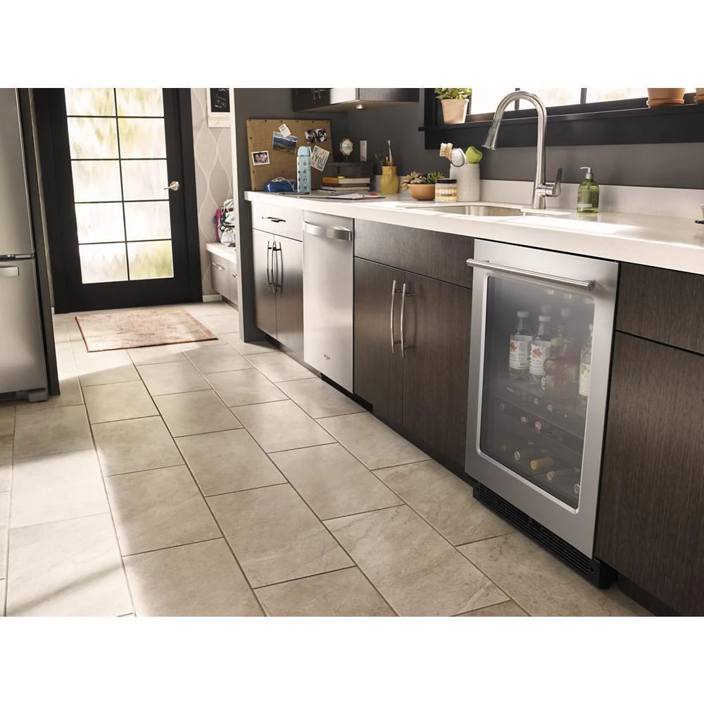 Whirlpool WUB35X24HZ 24-inch Wide Undercounter Beverage Center with Towel Bar Handle- 5.2 cu. ft. - Image 7