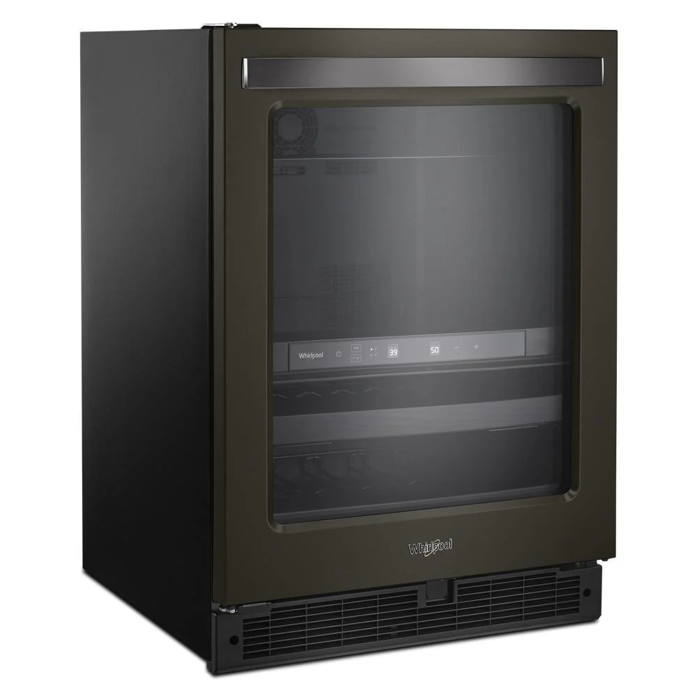 Whirlpool WUB50X24HV 24-inch Wide Undercounter Beverage Center - 5.2 cu. ft. - Image 2
