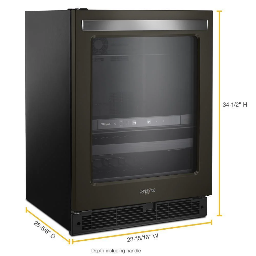 Whirlpool WUB50X24HV 24-inch Wide Undercounter Beverage Center - 5.2 cu. ft. - Image 3