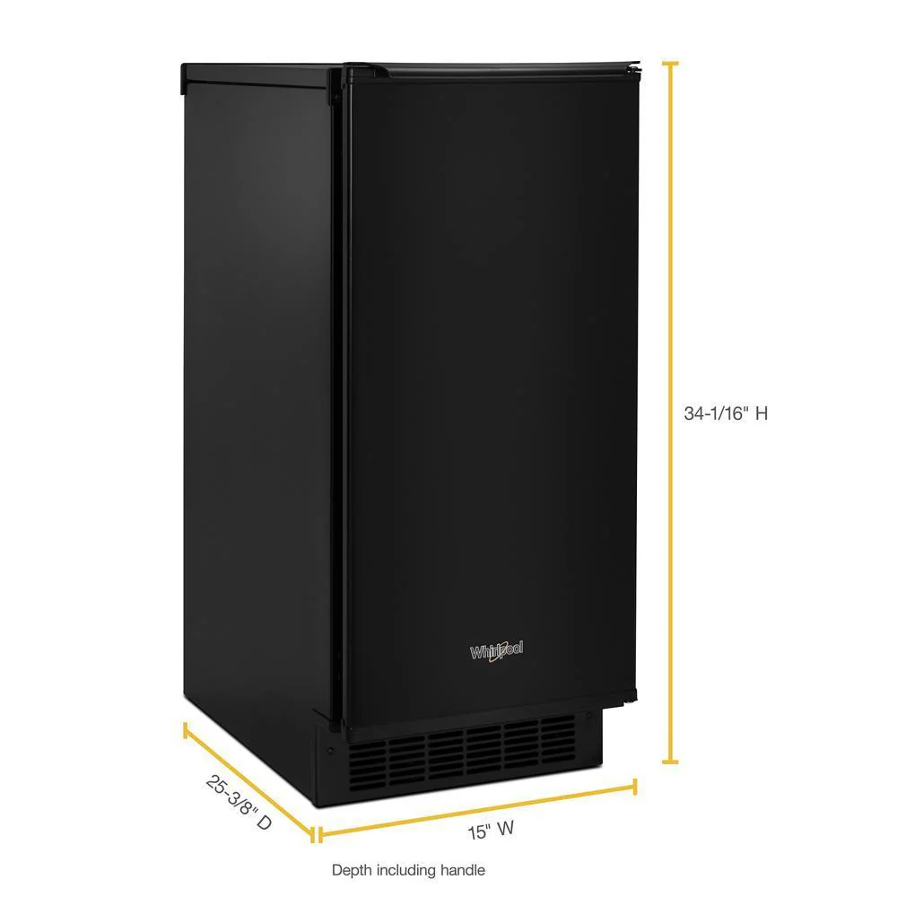 Whirlpool WUI75X15HB 15-inch Icemaker with Clear Ice Technology - Image 2