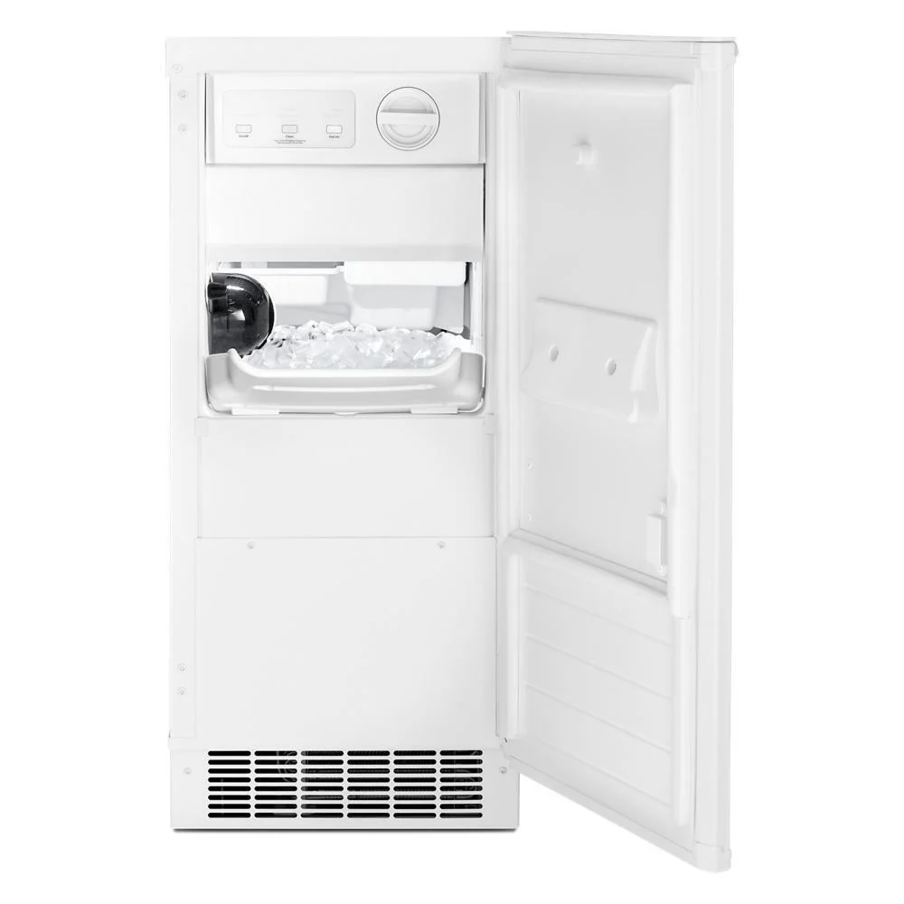 Whirlpool WUI75X15HW 15-inch Icemaker with Clear Ice Technology - Image 4