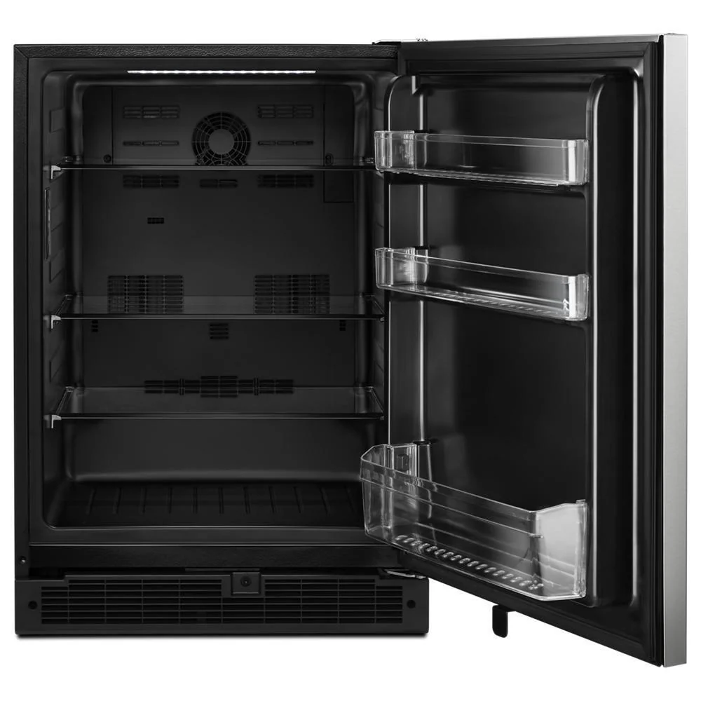 Whirlpool WUR35X24HZ 24-inch Wide Undercounter Refrigerator with Towel Bar Handle - 5.1 cu. ft. - Image 4