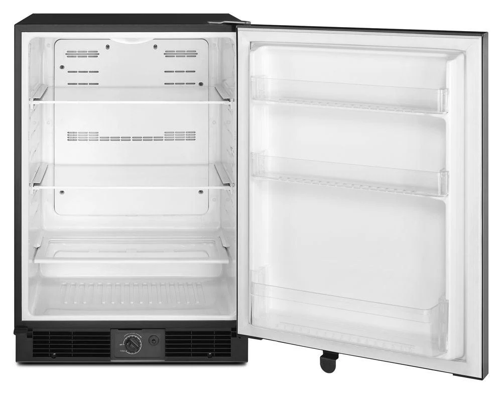 24-inch Wide Undercounter Refrigerator with Glass Shelves - 5.6 cu. ft. - Image 2