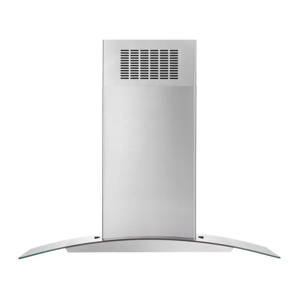 Whirlpool WVI51UC6LS 36" Curved Glass Island Mount Range Hood - Image 6