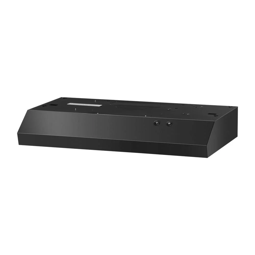 Whirlpool WVU17UC0JB 30" Range Hood with Full-Width Grease Filters - Image 3
