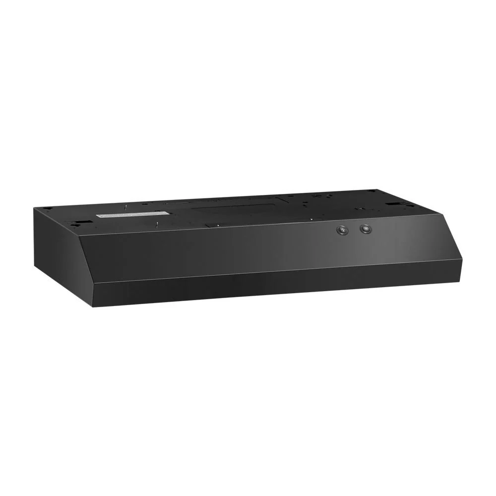 Whirlpool WVU17UC0JB 30" Range Hood with Full-Width Grease Filters - Image 4