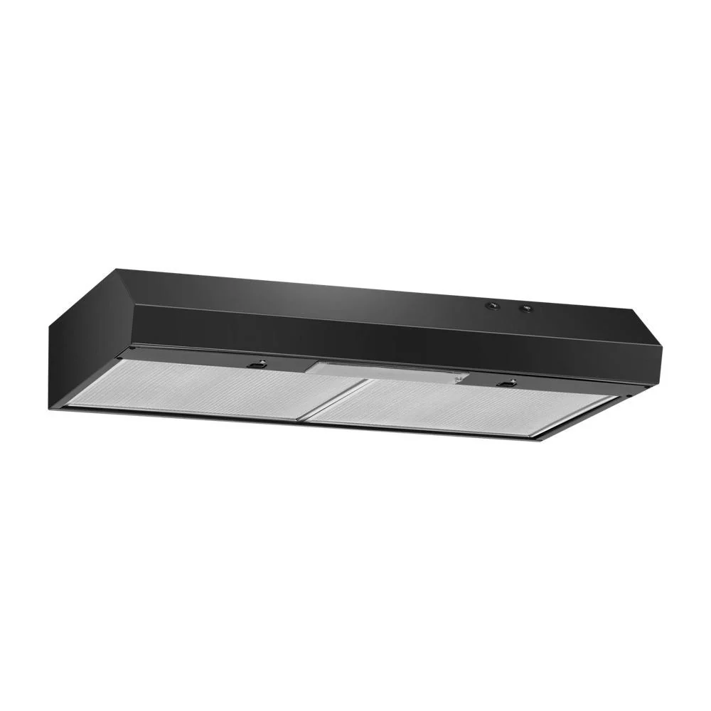 Whirlpool WVU17UC0JB 30" Range Hood with Full-Width Grease Filters - Image 5
