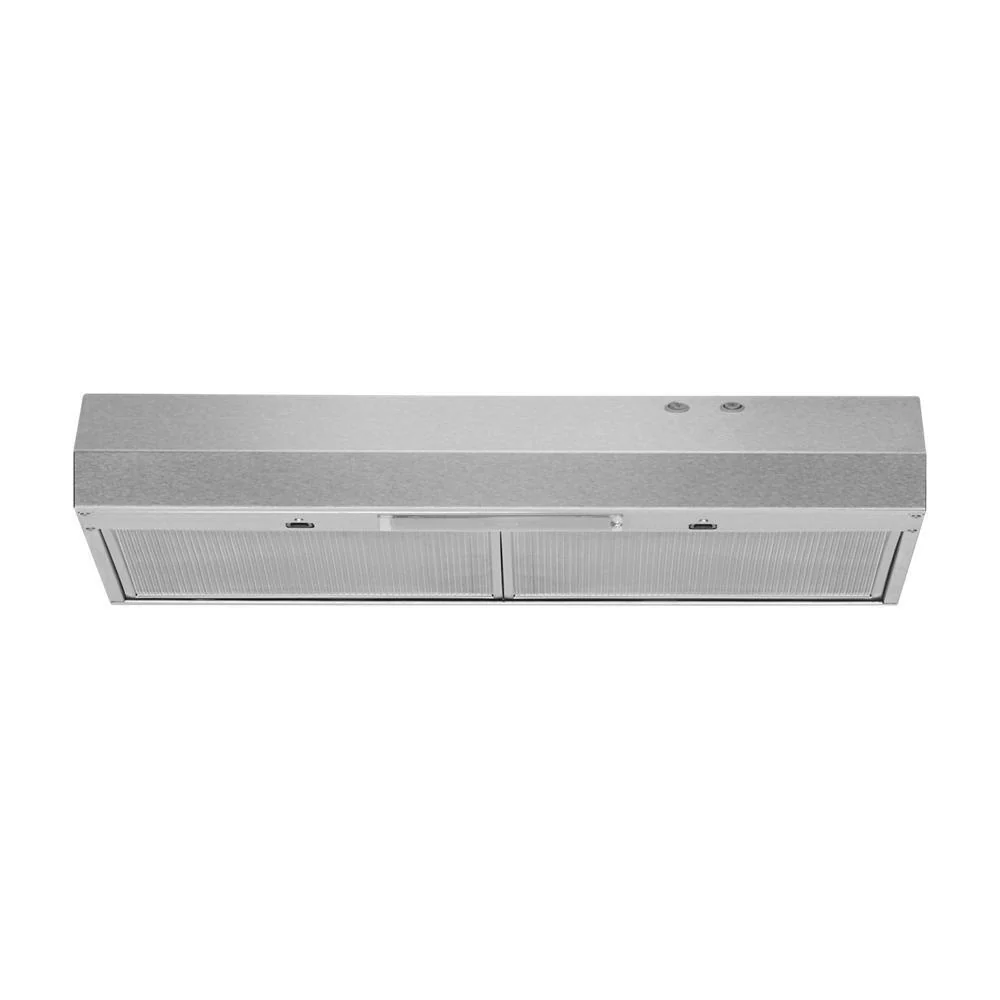 Whirlpool WVU17UC0JS 30" Range Hood with Full-Width Grease Filters - Image 2