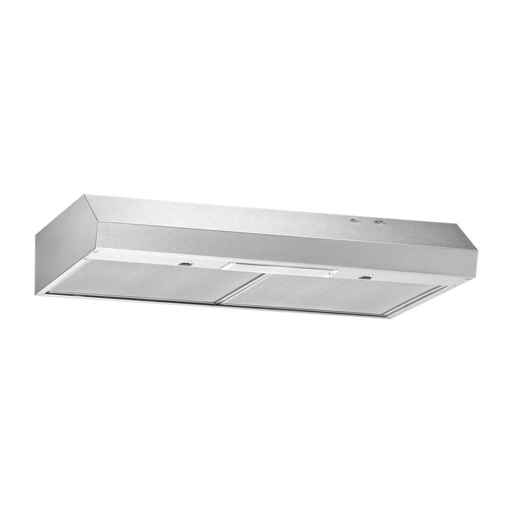 Whirlpool WVU17UC0JS 30" Range Hood with Full-Width Grease Filters - Image 3