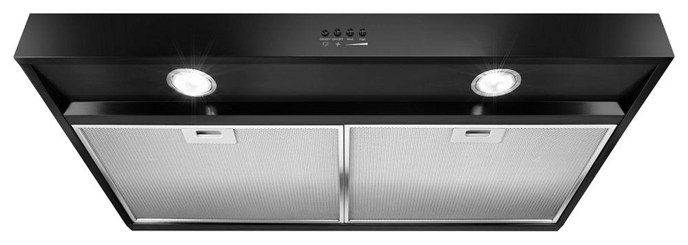 Whirlpool WVU37UC0FB 30" Range Hood with Dishwasher-Safe Full-Width Grease Filters - Image 3