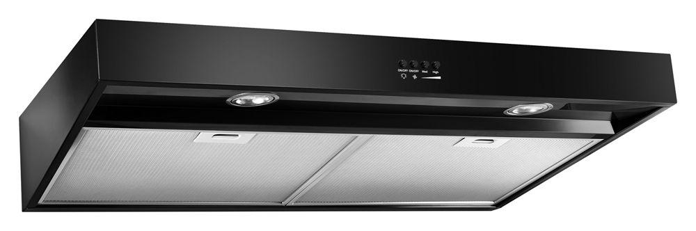 Whirlpool WVU37UC0FB 30" Range Hood with Dishwasher-Safe Full-Width Grease Filters - Image 4