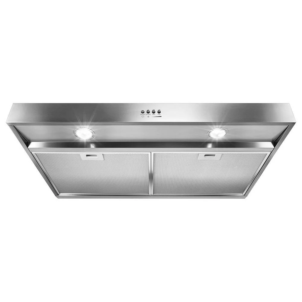 Whirlpool WVU37UC6FS 36" Range Hood with Full-Width Grease Filters - Image 2