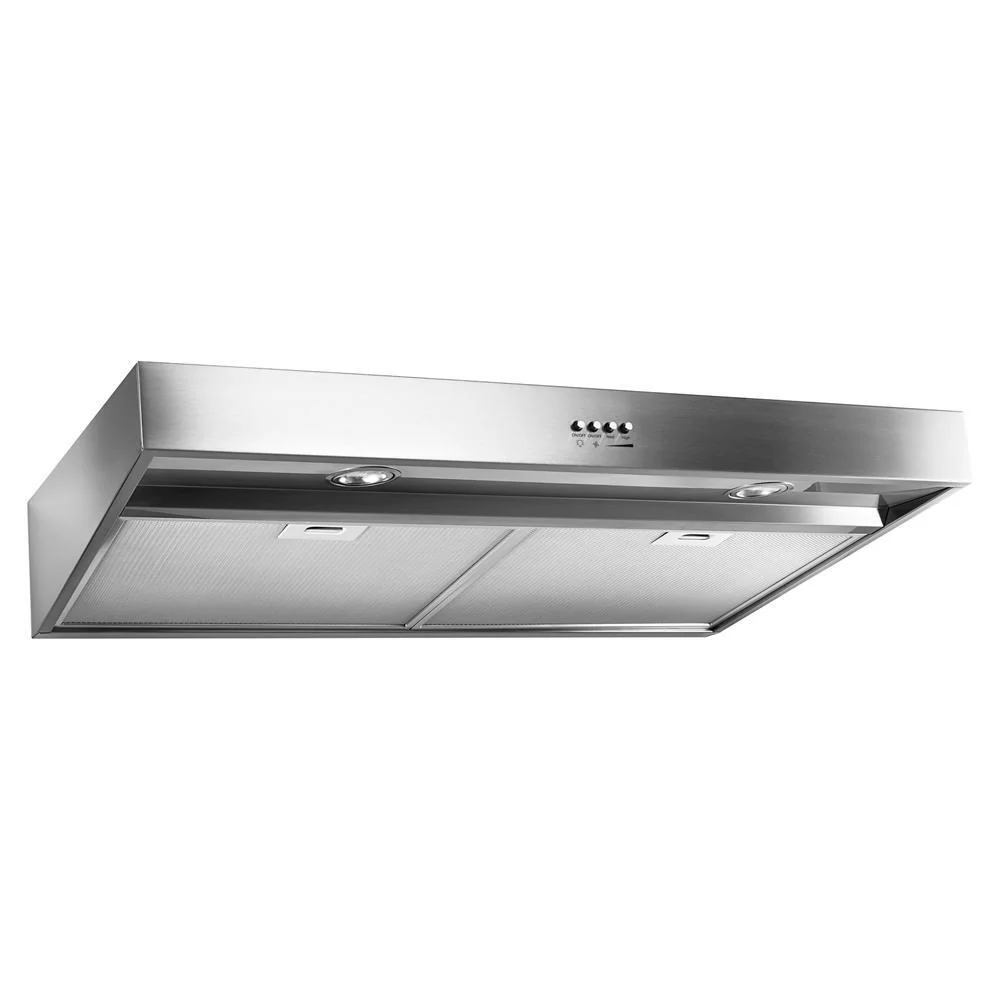 Whirlpool WVU37UC6FS 36" Range Hood with Full-Width Grease Filters - Image 3