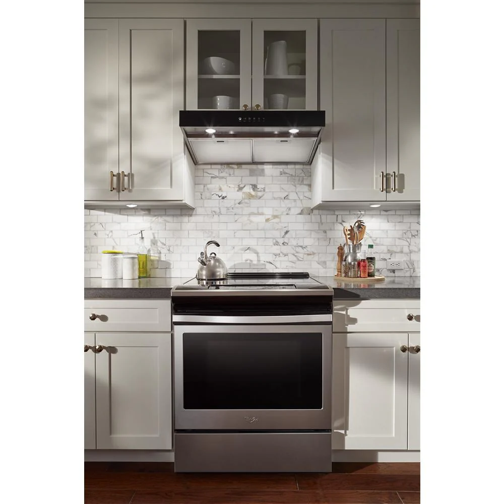 Whirlpool WVU57UC0FS 30" Range Hood with Boost Function - Image 5