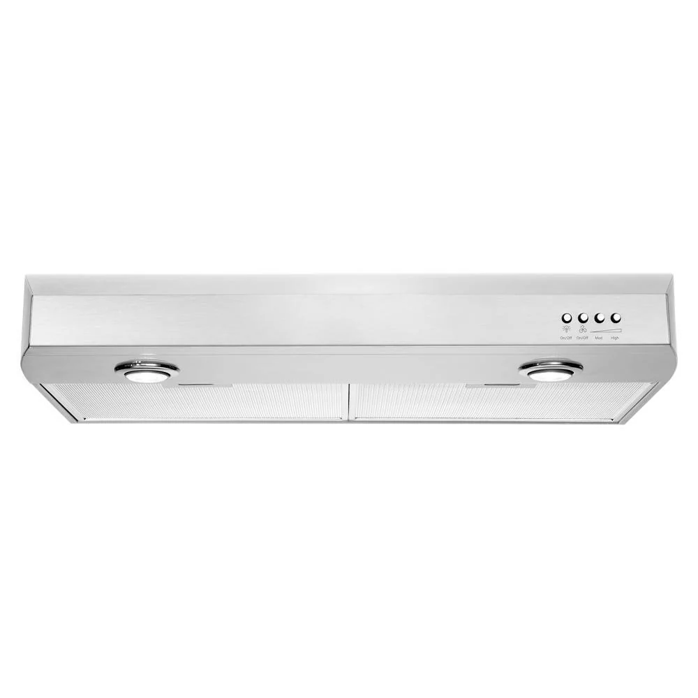 Whirlpool WVU7130JS Gold® 30-inch Vented 300-CFM Under-Cabinet Hood - Image 2