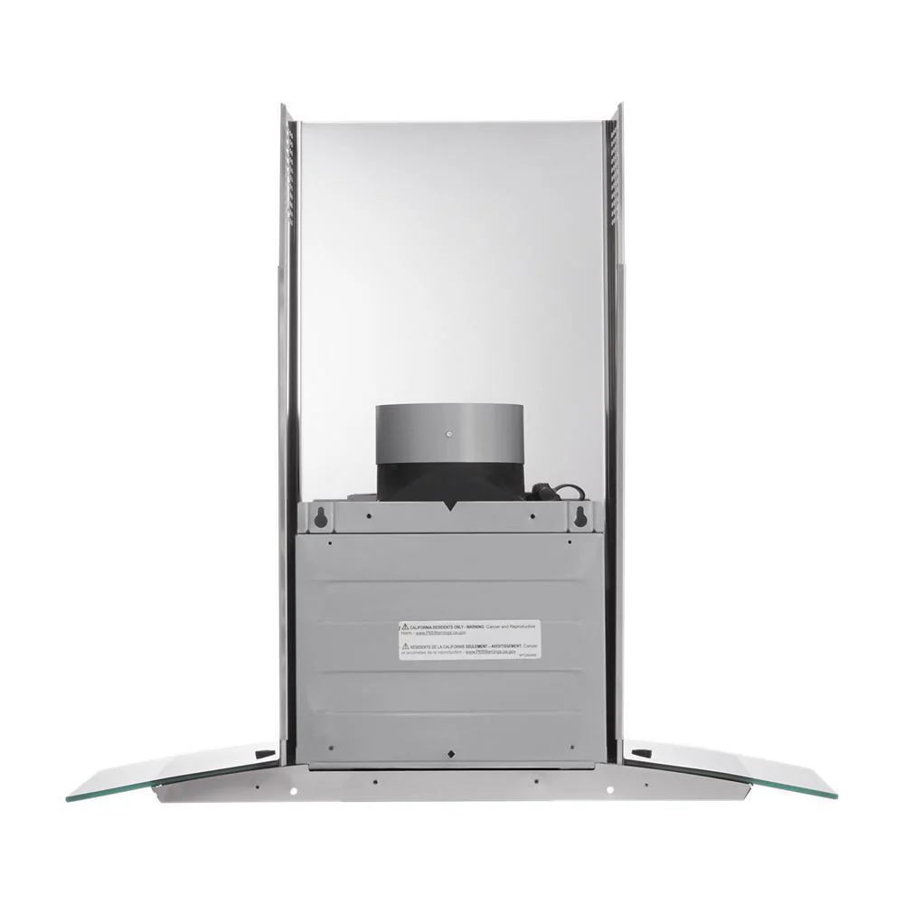 Whirlpool WVW51UC0LS 30" Curved Glass Wall Mount Range Hood - Image 6