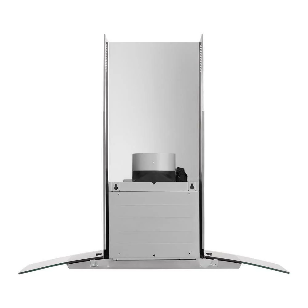 Whirlpool WVW51UC6LS 36" Curved Glass Wall Mount Range Hood - Image 6