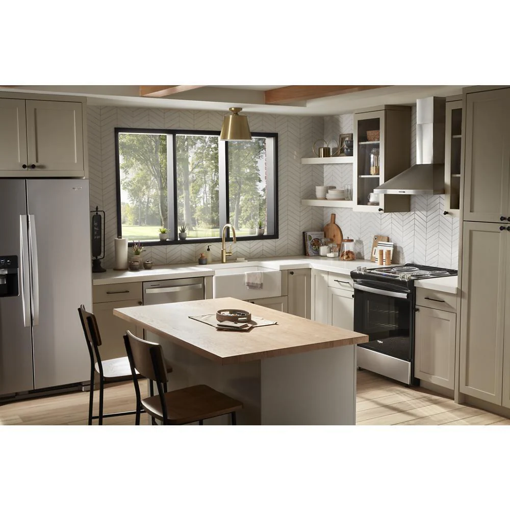 Whirlpool WVW53UC0LS 30" Chimney Wall Mount Range Hood - Image 10