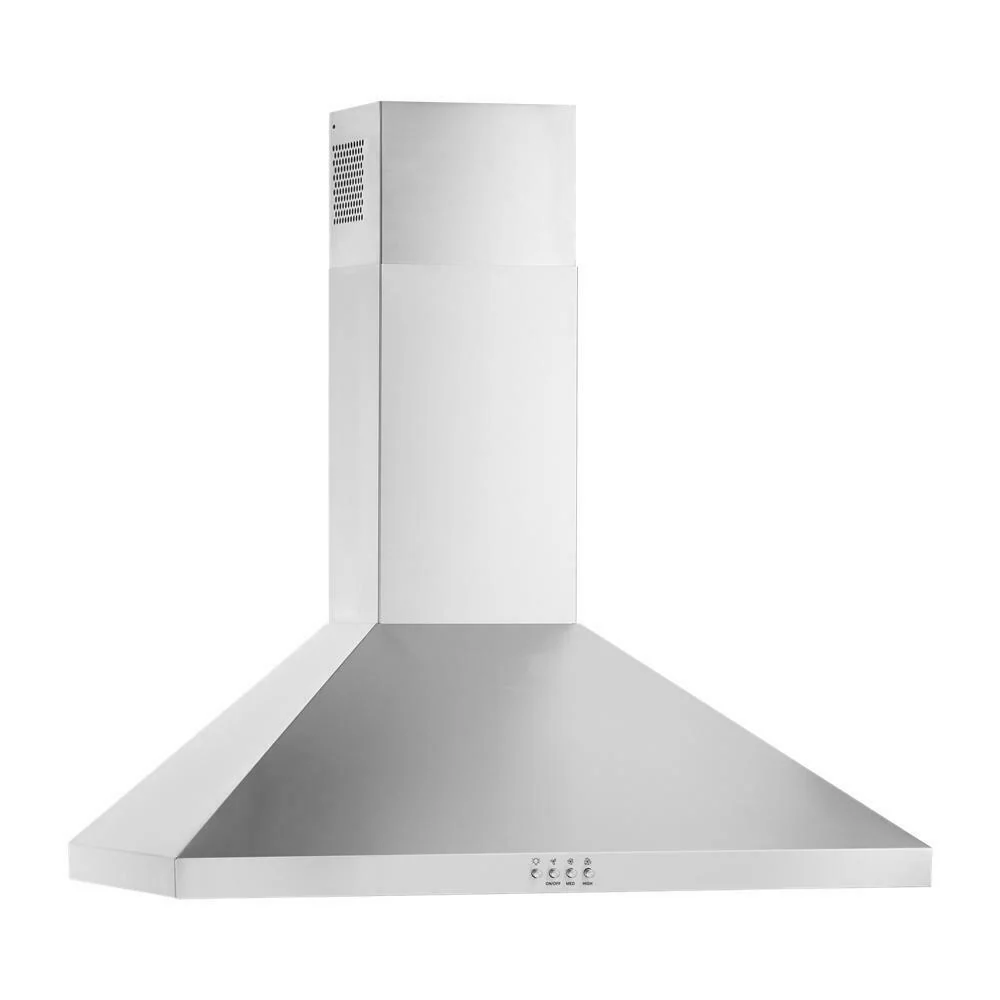 Whirlpool WVW53UC0LS 30" Chimney Wall Mount Range Hood - Image 2
