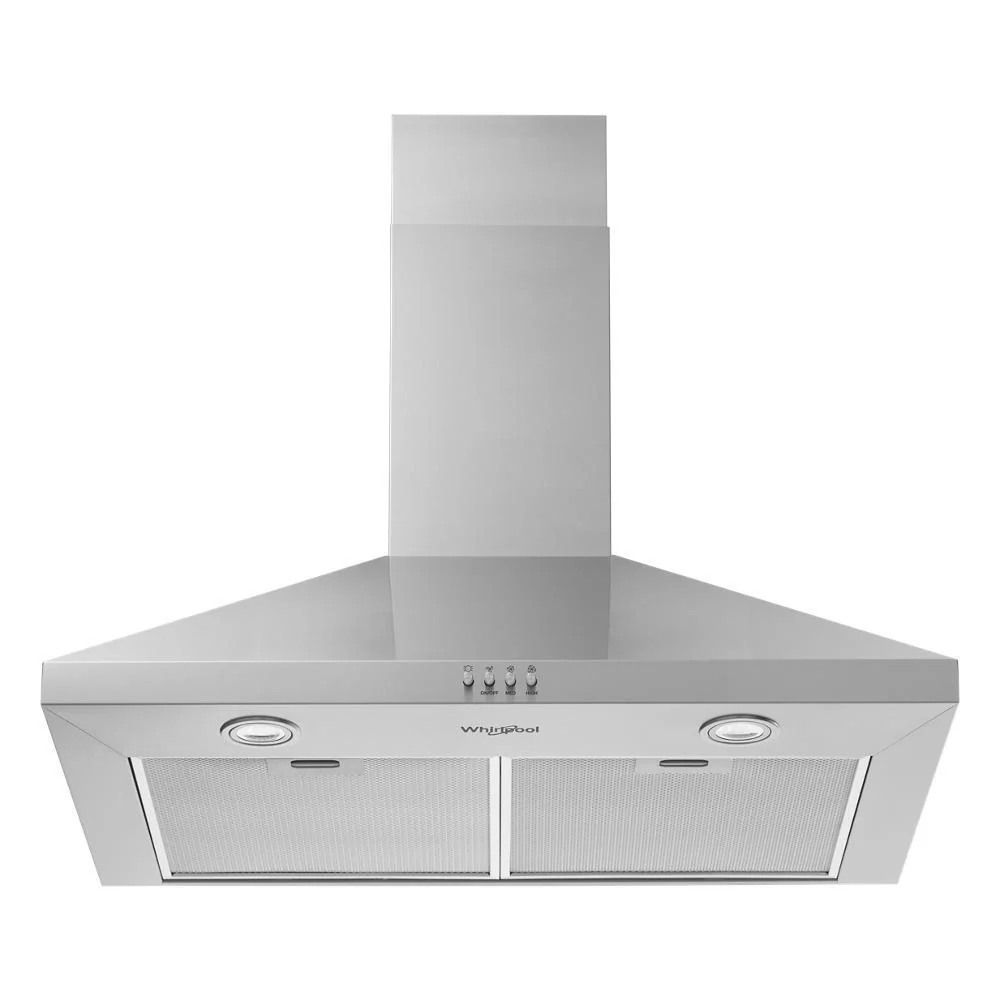 Whirlpool WVW53UC0LS 30" Chimney Wall Mount Range Hood - Image 4