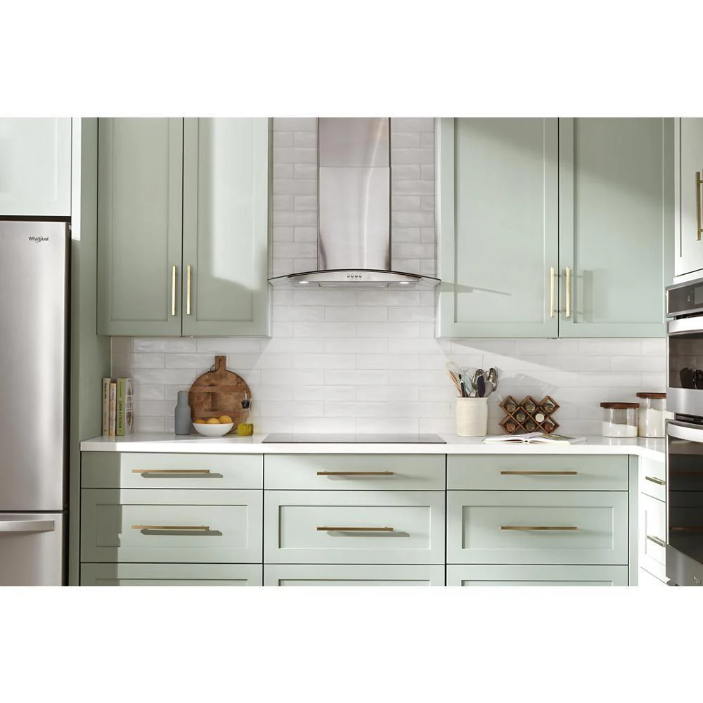 Whirlpool WVW53UC0LS 30" Chimney Wall Mount Range Hood - Image 8