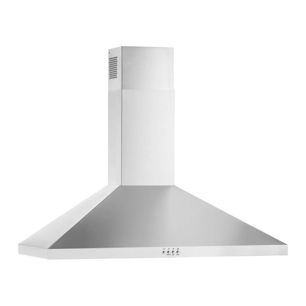 Whirlpool WVW53UC6LS 36" Chimney Wall Mount Range Hood - Image 2