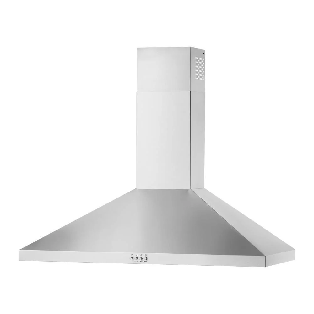 Whirlpool WVW53UC6LS 36" Chimney Wall Mount Range Hood - Image 3