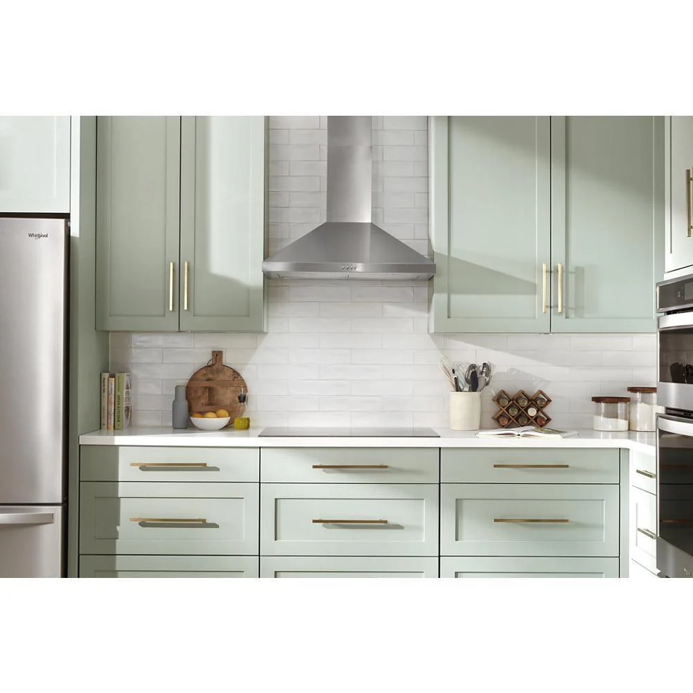 Whirlpool WVW53UC6LS 36" Chimney Wall Mount Range Hood - Image 8