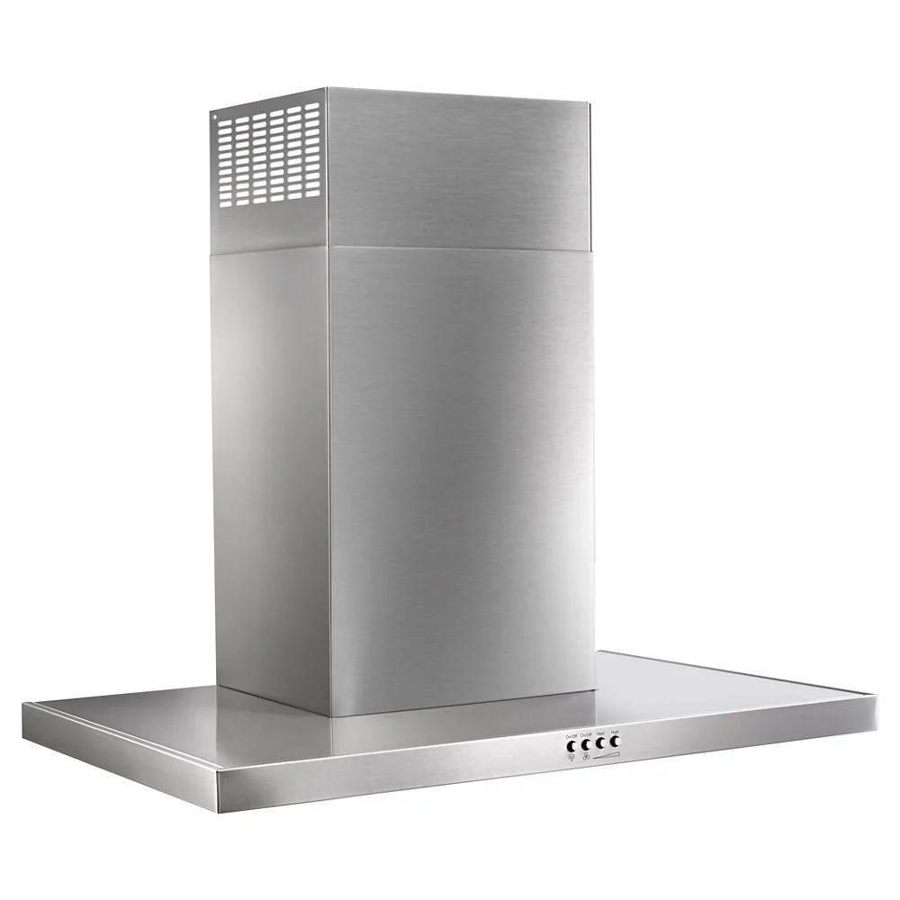 Whirlpool WVW57UC0FS 30" Stainless Steel Wall Mount Flat Range Hood - Image 2