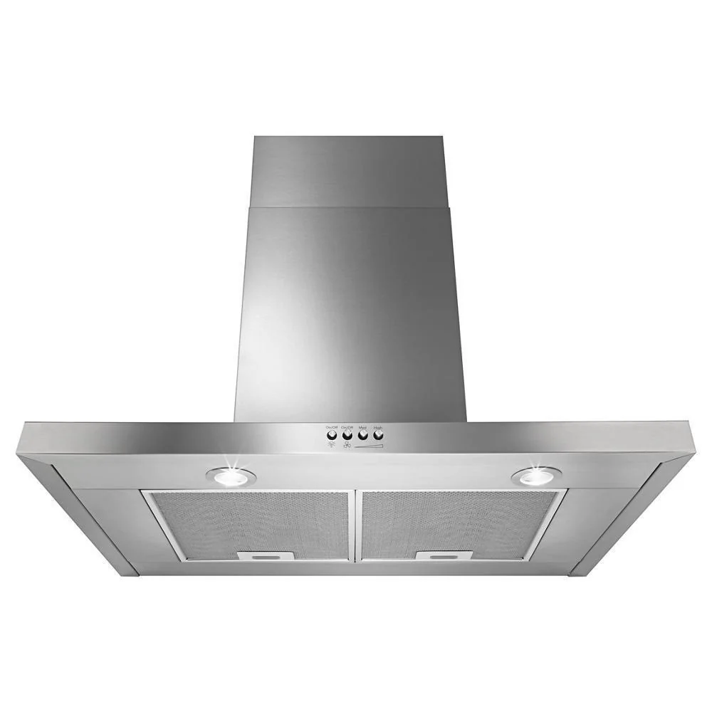 Whirlpool WVW57UC0FS 30" Stainless Steel Wall Mount Flat Range Hood - Image 3