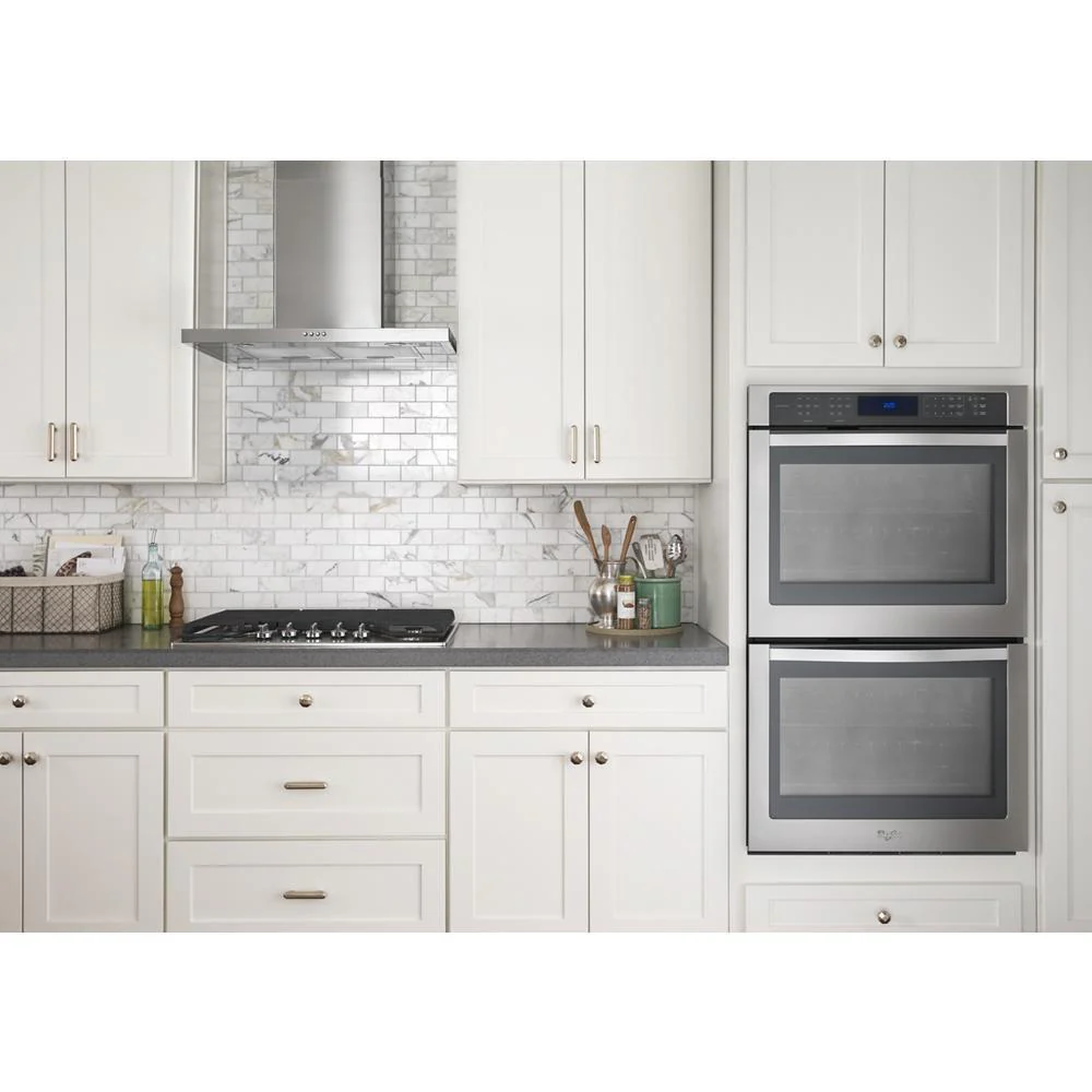 Whirlpool WVW57UC0FS 30" Stainless Steel Wall Mount Flat Range Hood - Image 5